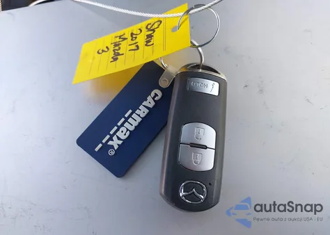 2017 Mazda Mazda3 Touring from USA, damaged, VIN 3MZBN1L72HM122261